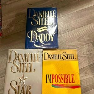 Books, Danielle Steel